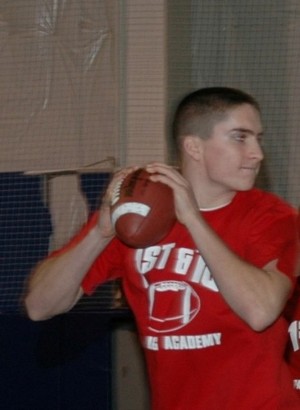 Alex Hines Quarterback Training Fishers Indiana